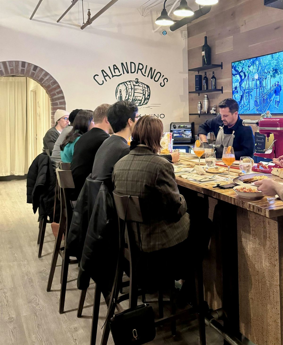 Summer Pasta Making Class with Chef Edward Strojan