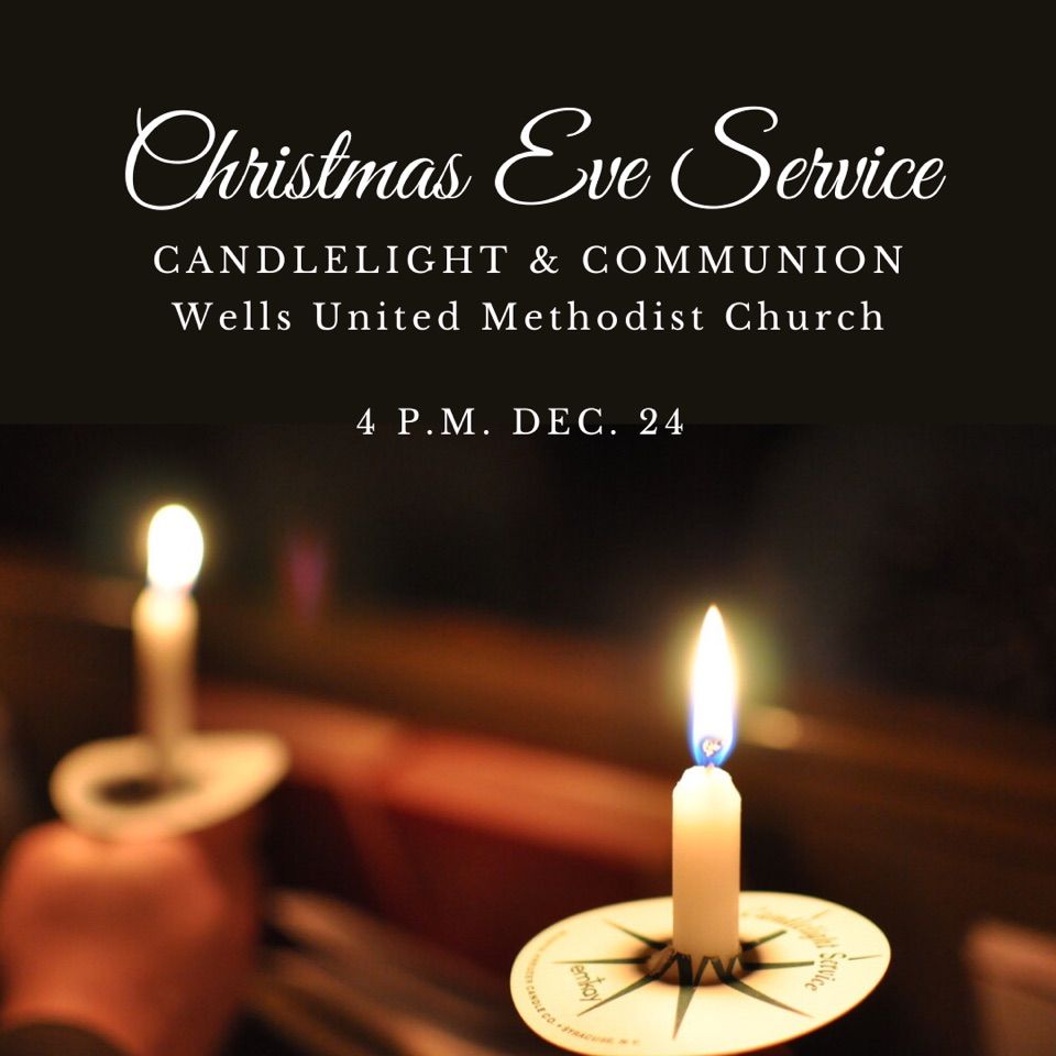 Christmas Eve Candlelight and Communion 