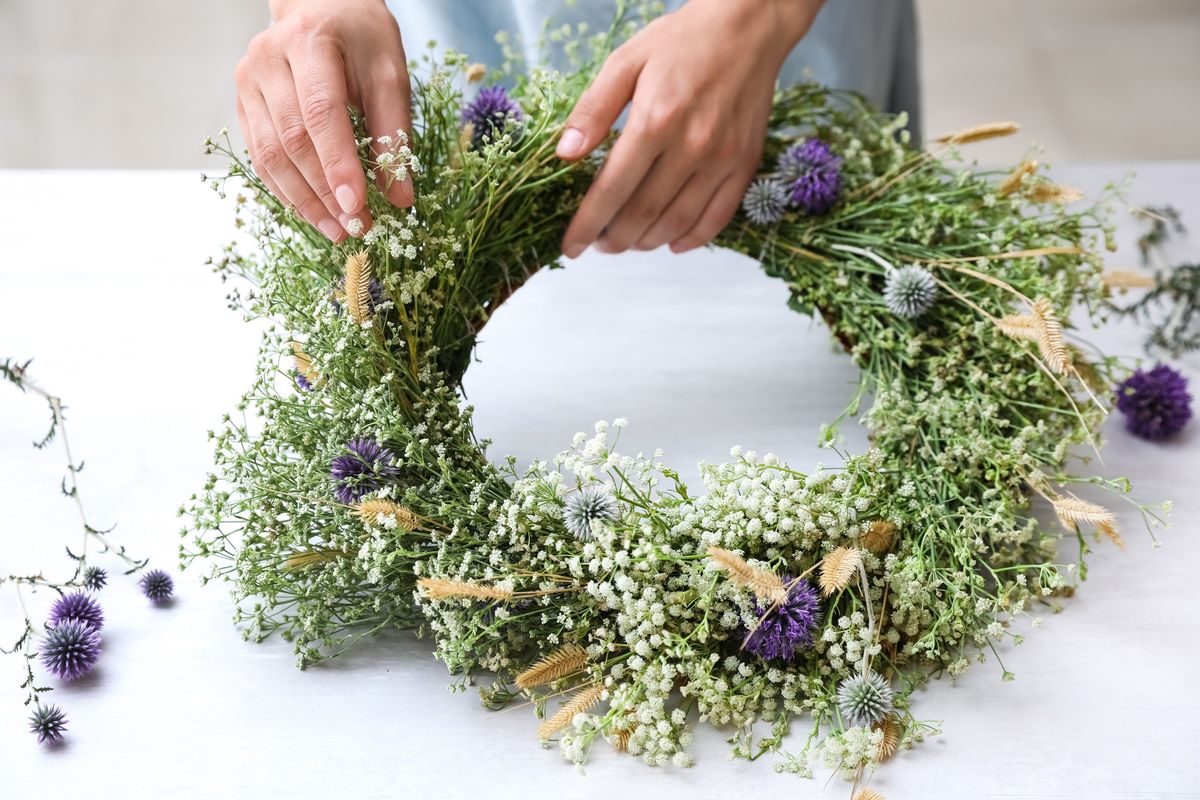 Spring Wreath Workshop