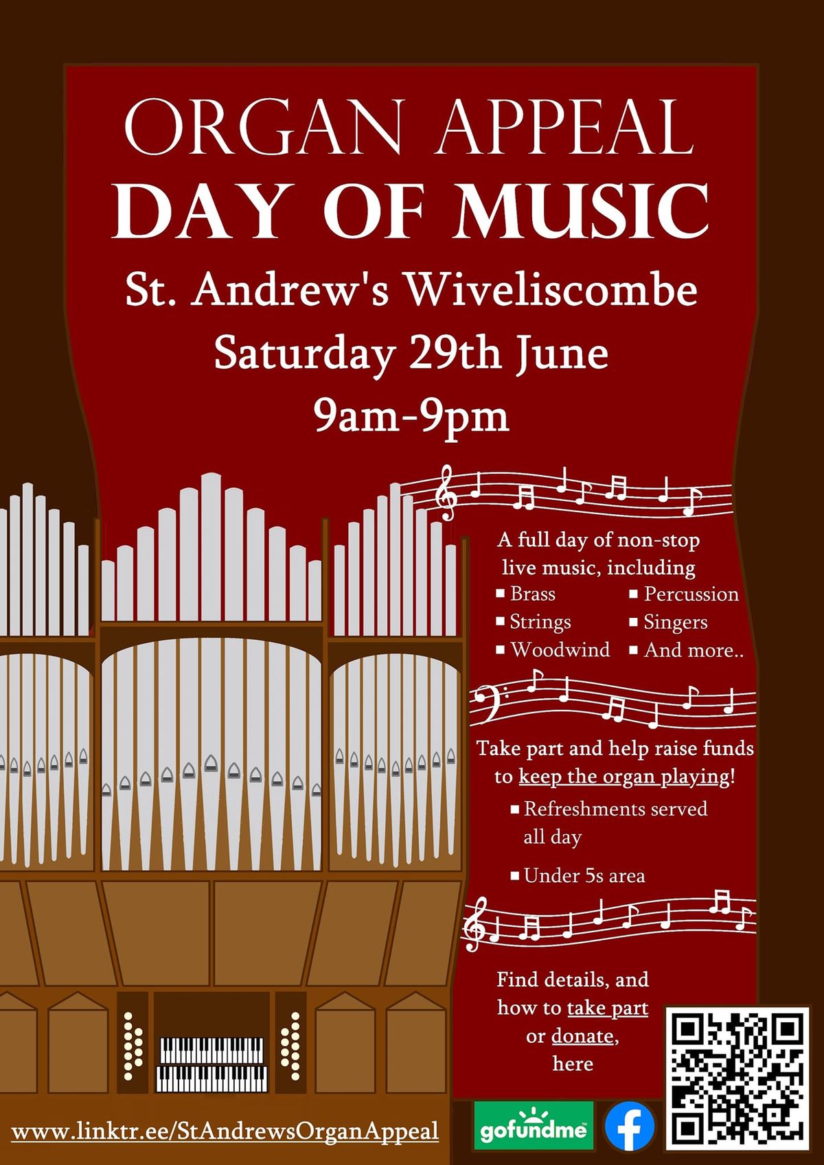 St. Andrew's Organ Appeal Day of Music