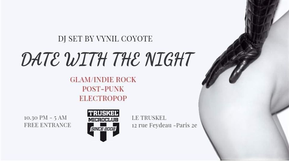 Date With the Night! (Indie, postpunk & electrorock all night!)