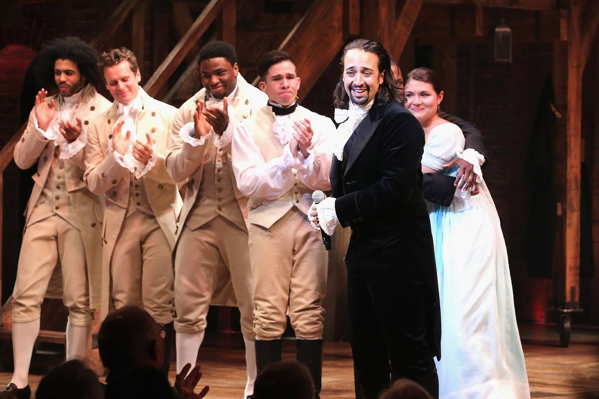 Hamilton at Mead Theatre At Schuster Performing Arts Center