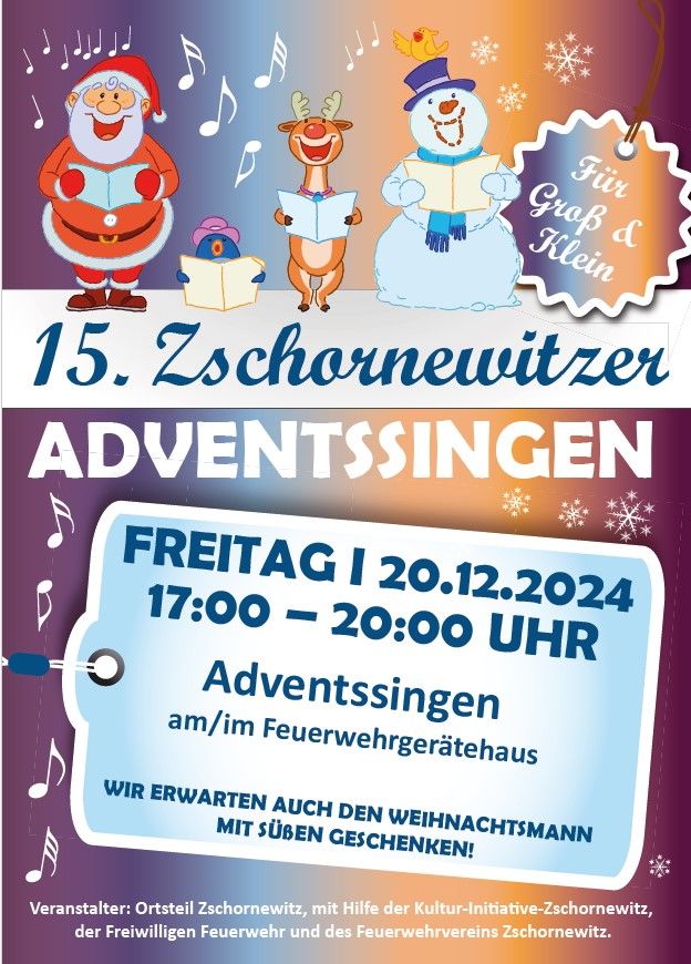 15. Zschornewitzer Adventssingen