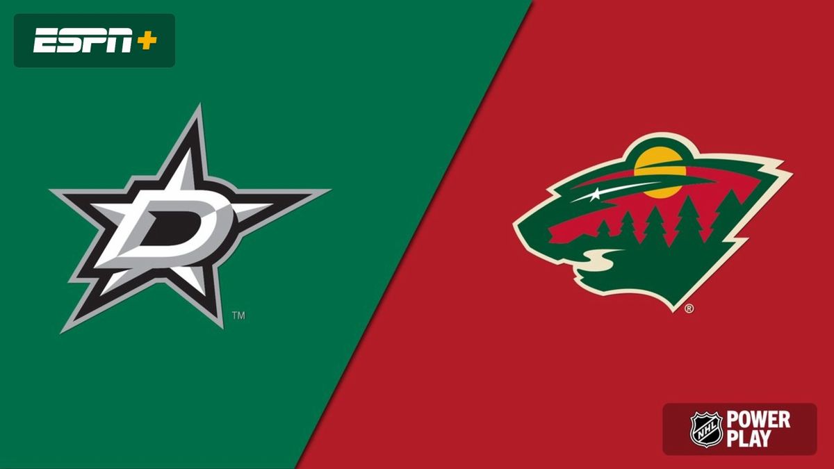 Minnesota Wild at Dallas Stars