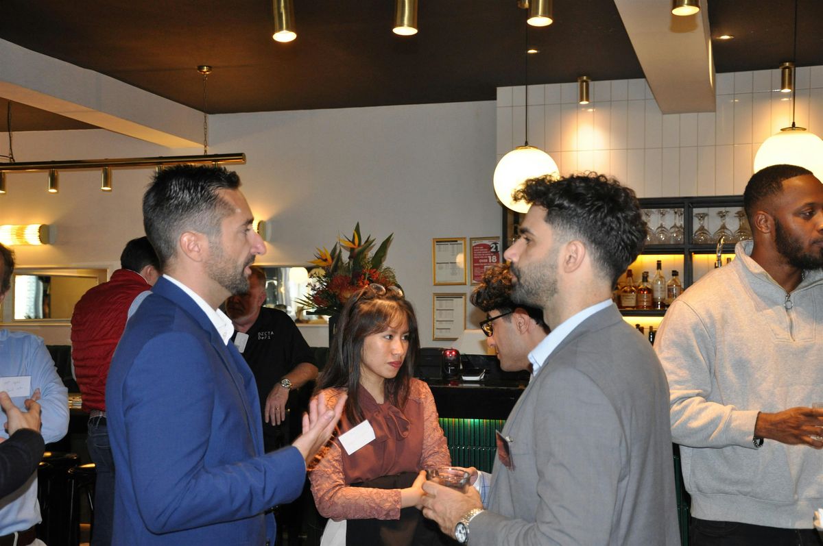 Mayfair Hedge Funds + HNWI Christmas 2025 Breakfast Networking