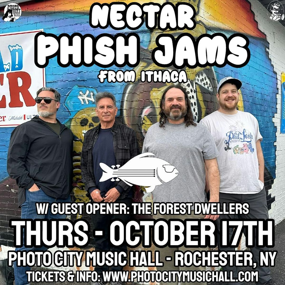 Nectar (PHISH Jams) - Rochester, NY