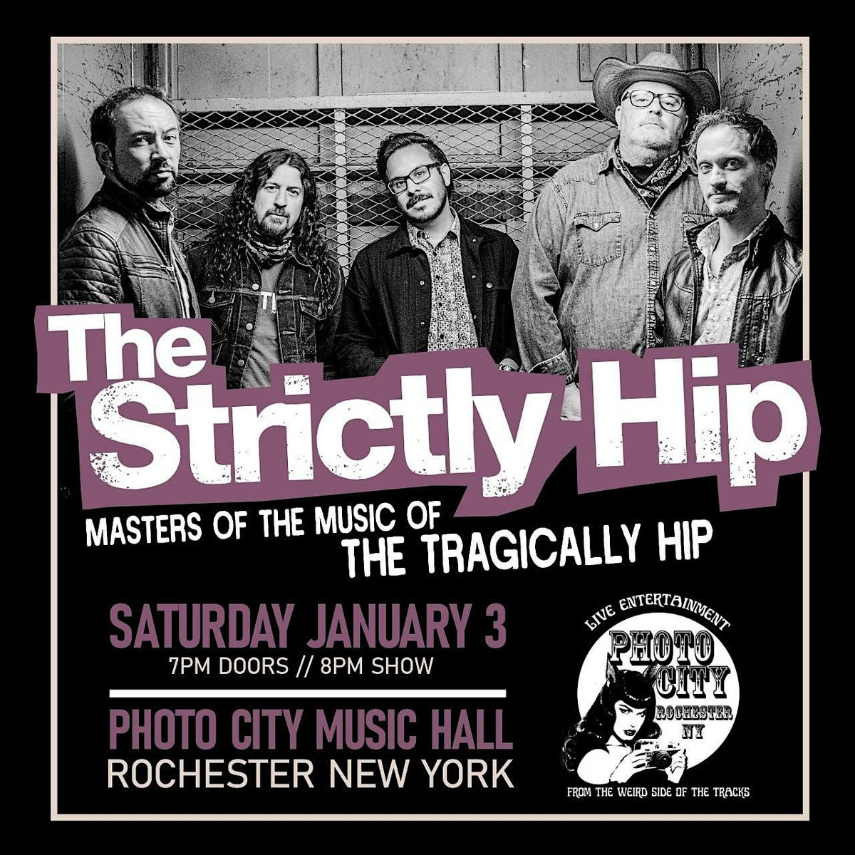 The Strictly Hip - Rochester, NY