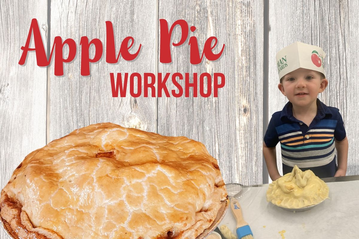 Apple Pie Workshop: Martin Luther King Jr. Day