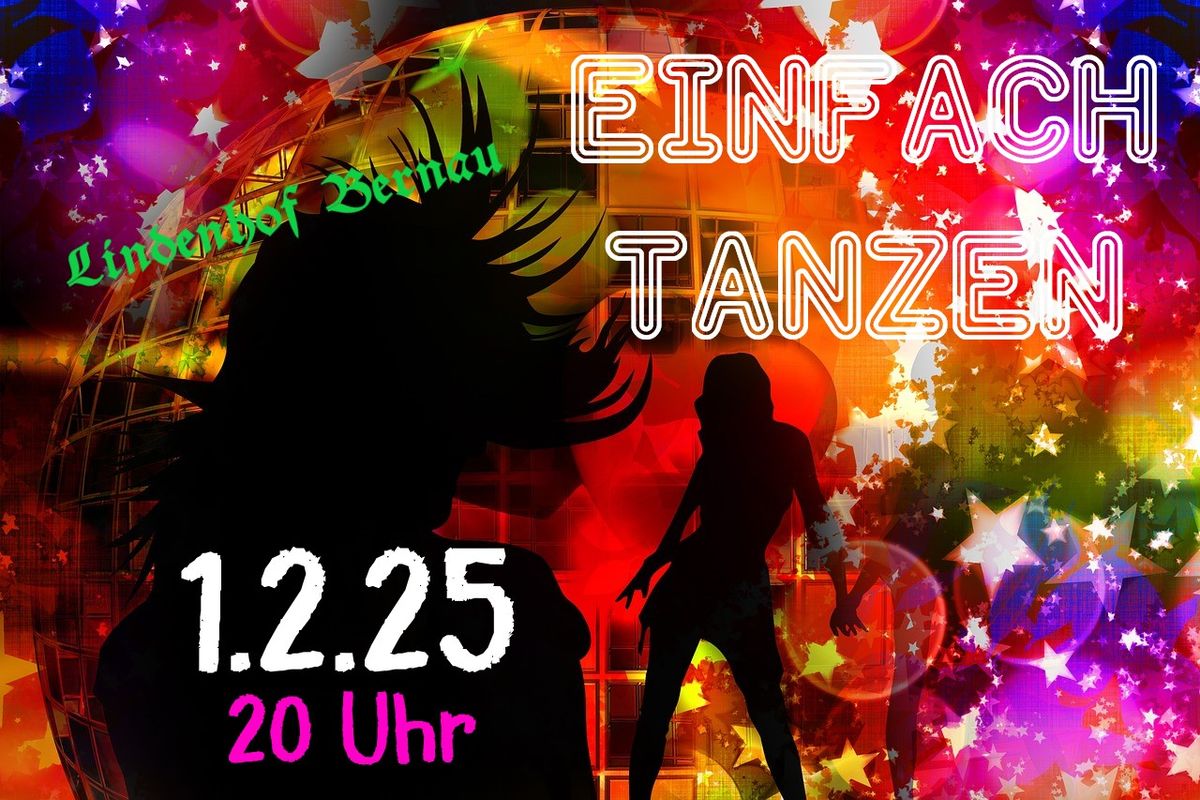 \u00dc40 Party - Einfach Tanzen