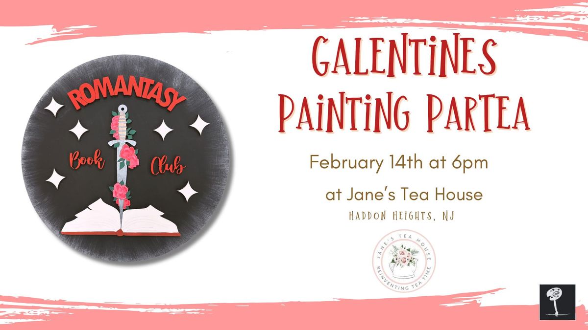 Galentine's Painting ParTEA