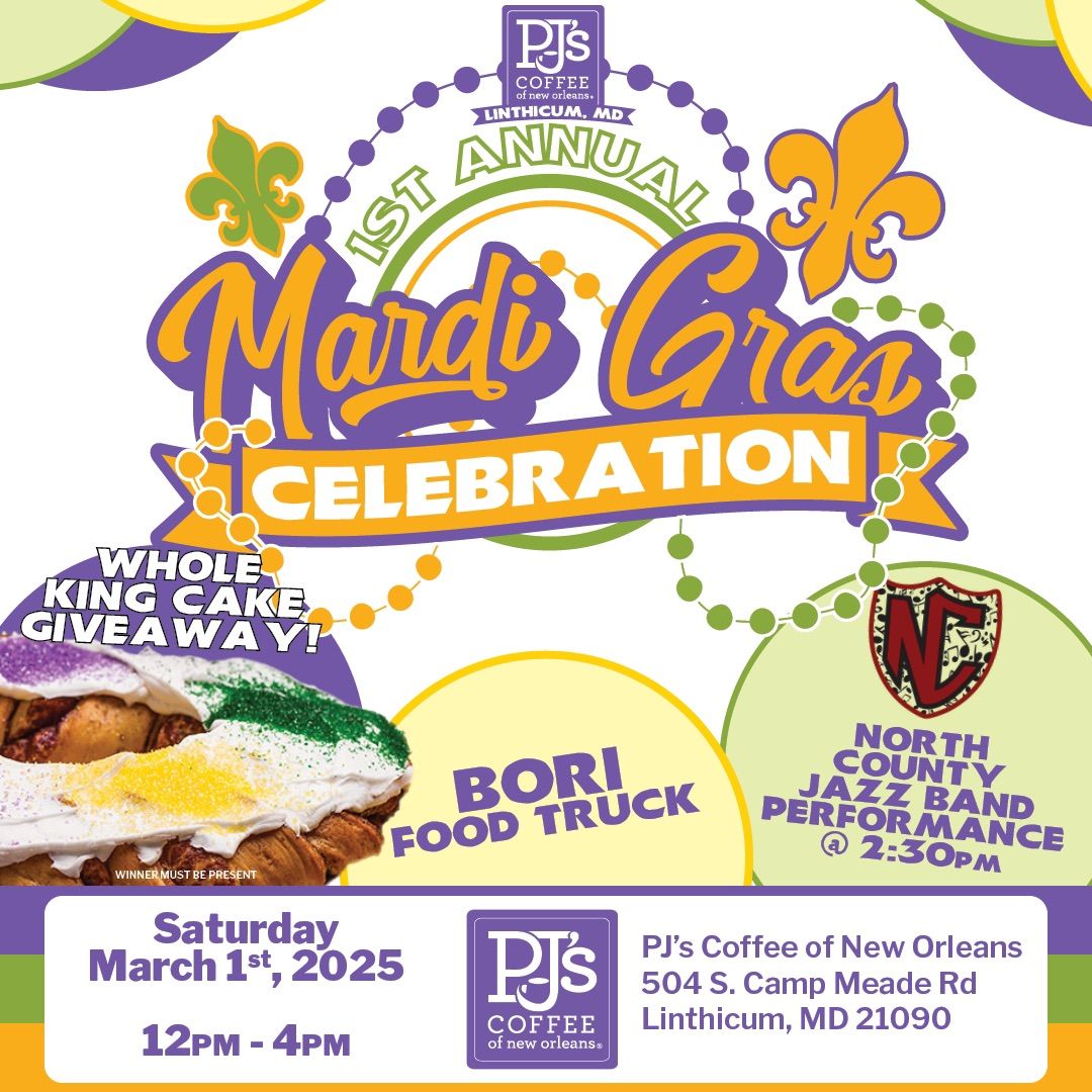 1 st Annual Mardi Gras Celebration 