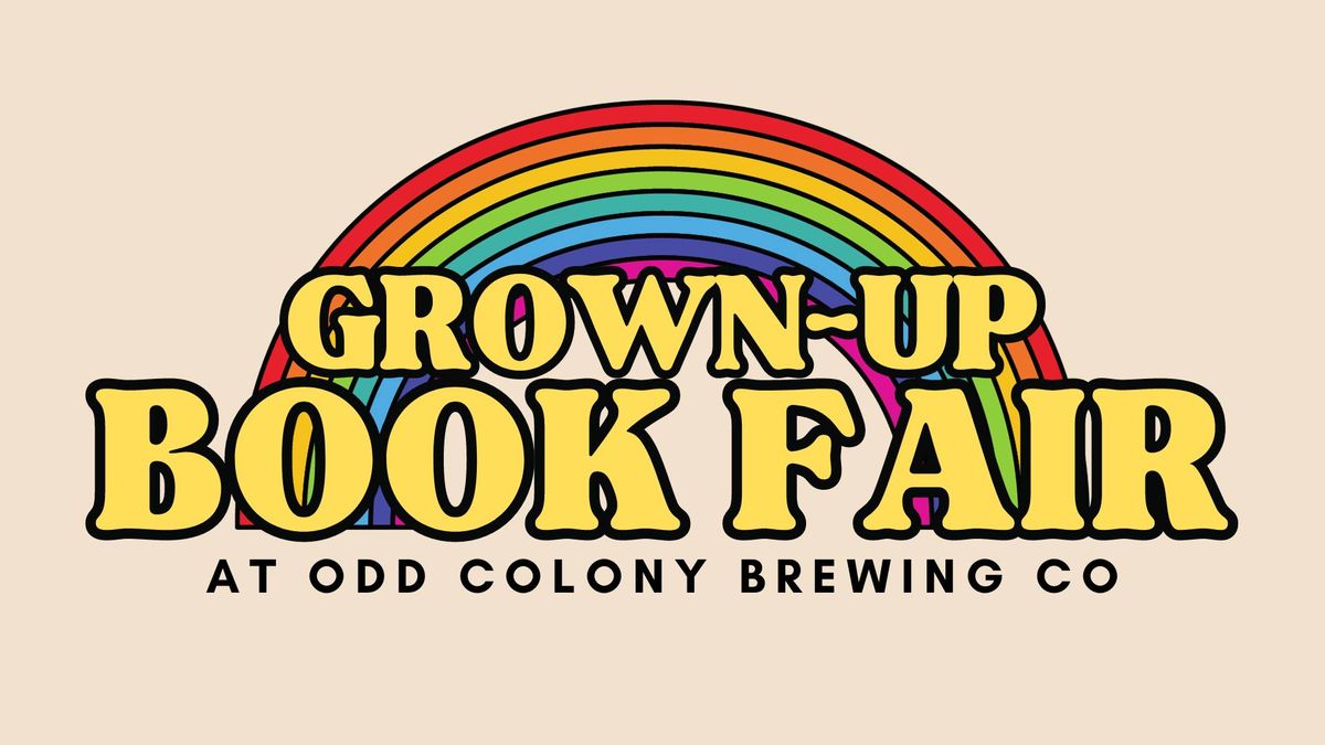 Grown-Up Book Fair at Odd Colony