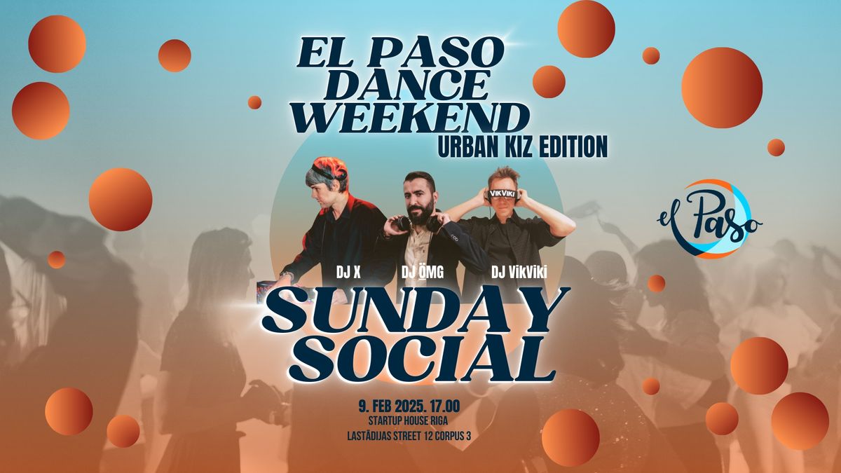 El Paso Dance Weekend: Sunday social