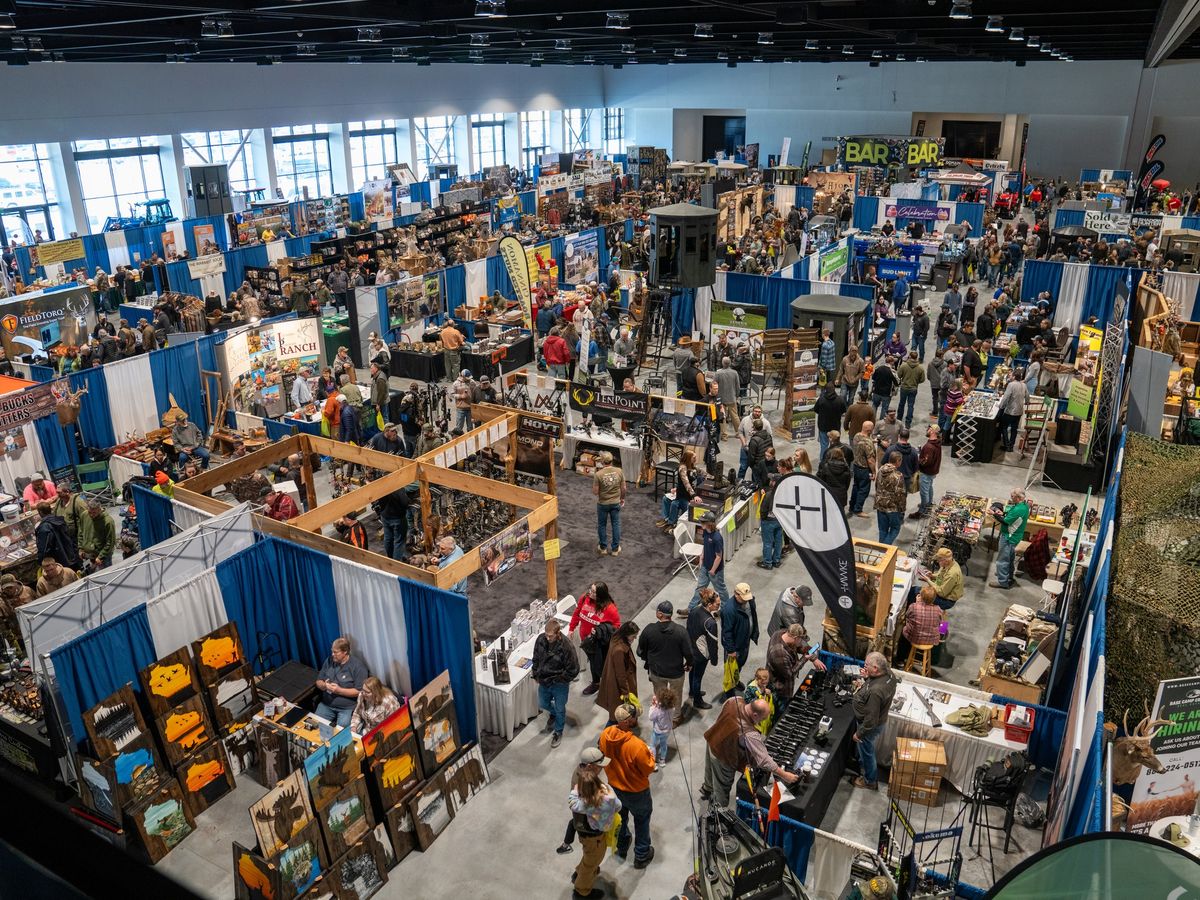 2025 Wisconsin State Hunting and Fishing Expo (Day 2)