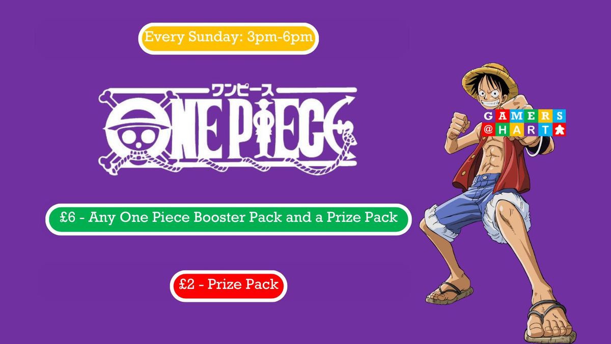 One Piece Weekly Tournament