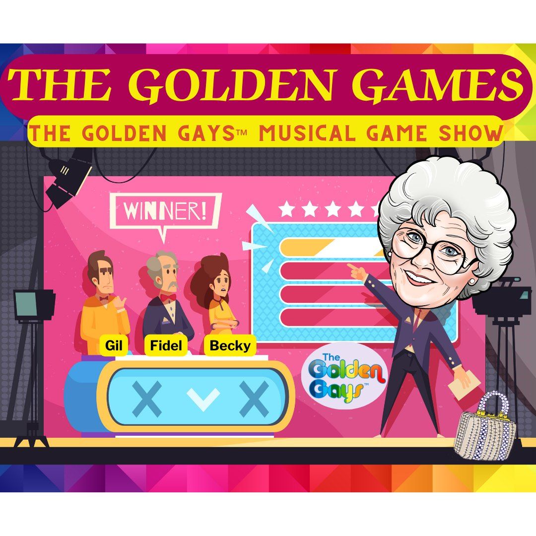 The Golden Games: The Golden Gays Musical Game Show - Birmingham