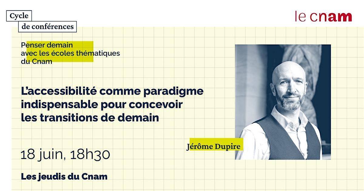 L'accessibilit\u00e9 pour concevoir les transitions de demain