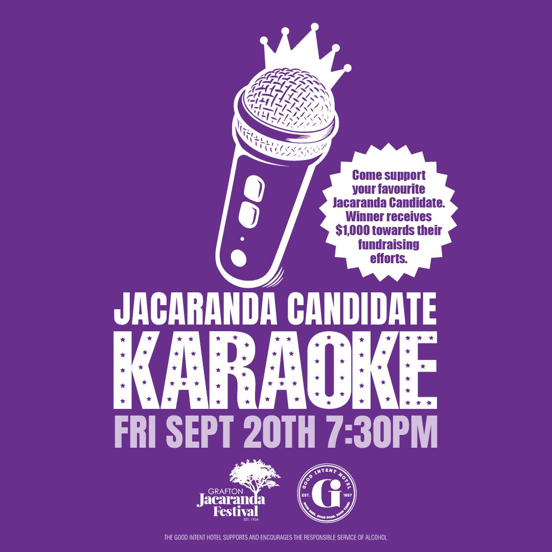 Jacaranda Candidate Karaoke