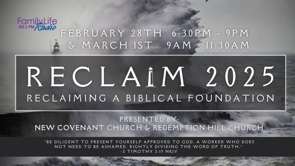 Reclaim Conference