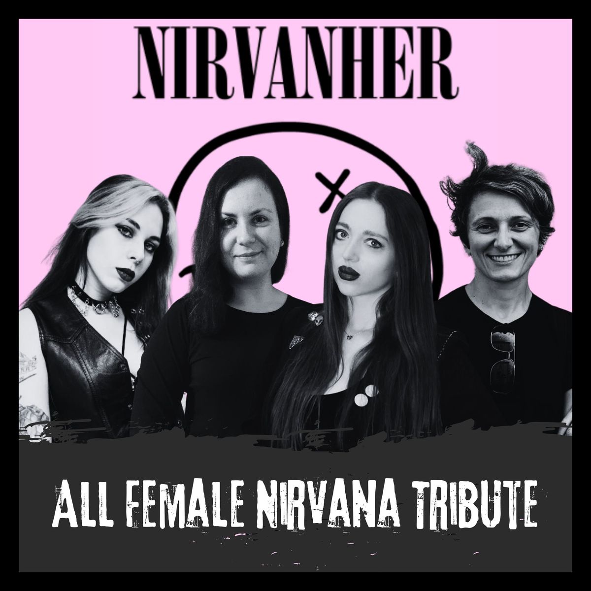 Nirvanher (All Female Nirvana Tribute) at The Deer's Head, Belfast