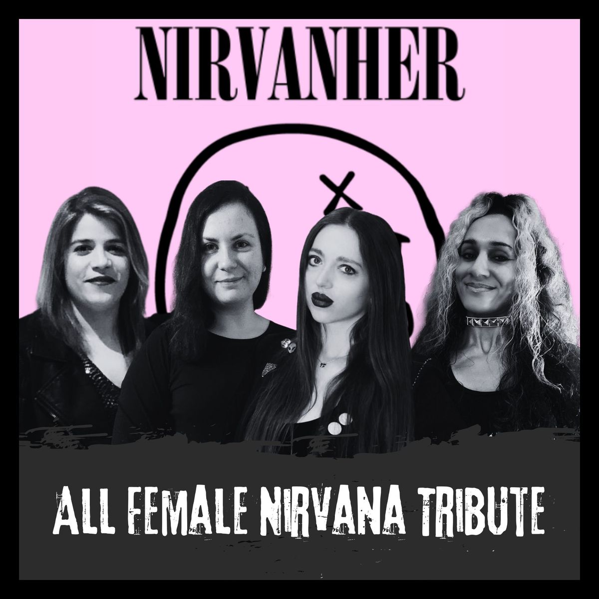 Nirvanher (All Female Nirvana Tribute) at The Deer's Head, Belfast