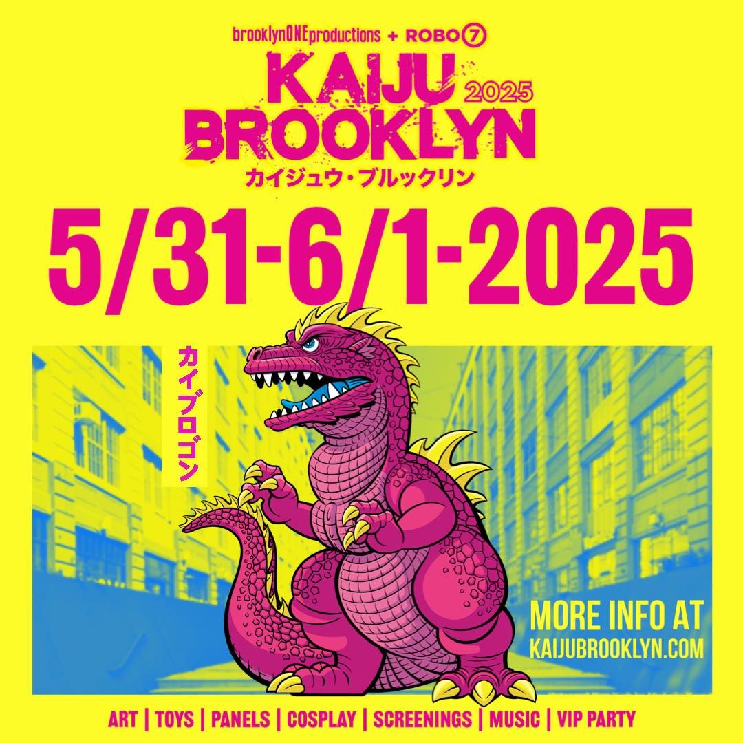 Kaiju Brooklyn 2025