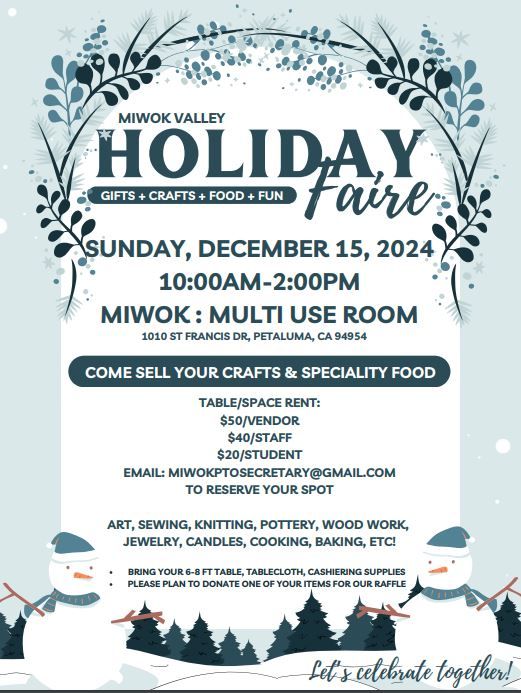 Holiday Faire 