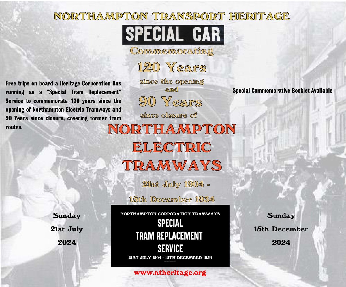 Tram 90 Remembering Northampton's Electric Trams