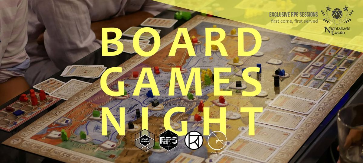 Board Games Night