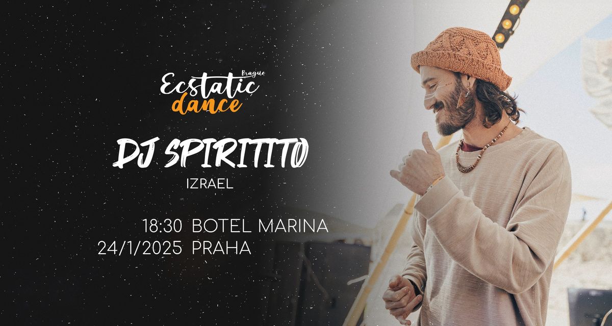 Ecstatic dance Prague #143 | DJ Spiritito (Izrael)