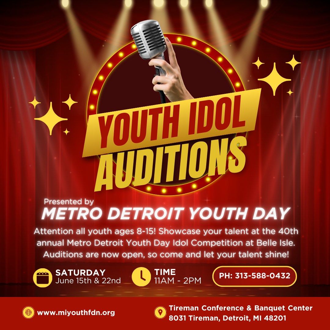 Youth Idol Auditions