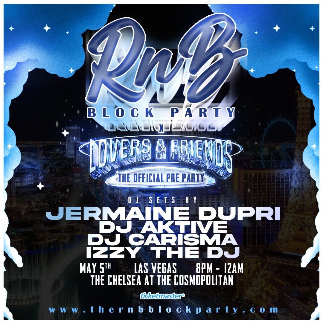 RnB Block Party - Jermaine Dupri at The Venue at Horseshoe Casino Hammond
