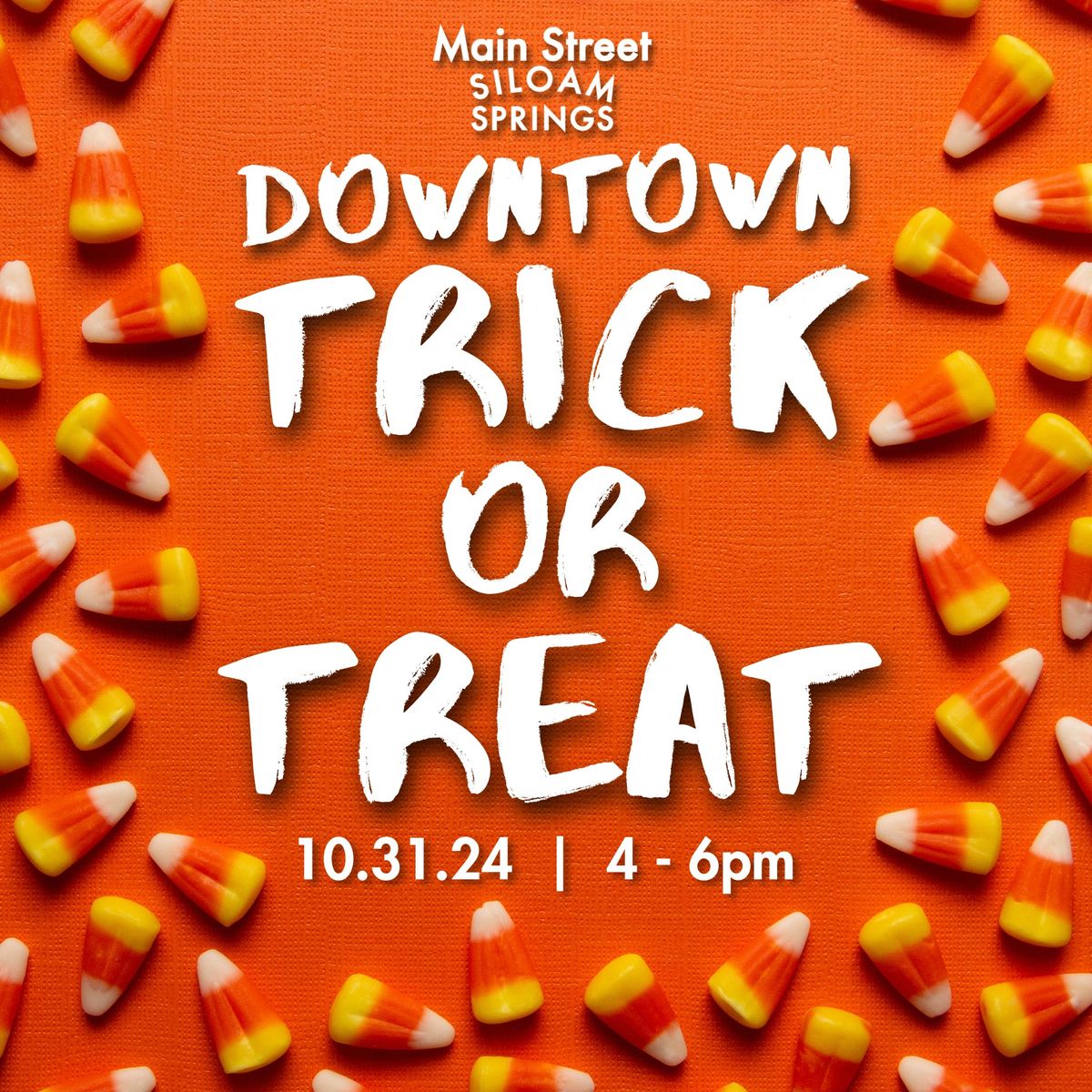 Downtown Trick or Treat