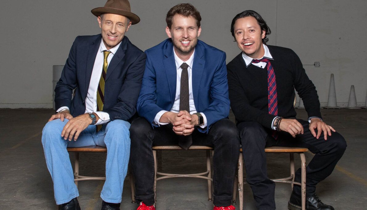 Napoleon Dynamite  - A Conversation with Jon Heder, Efren Ramirez and Jon Gries at Alys Robinson Stephens PAC