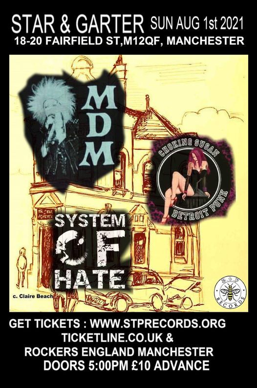Mere Dead Men, System Of Hate, Thee Acid Tongue