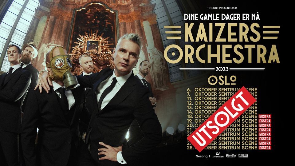 kaizers orchestra tour 2023