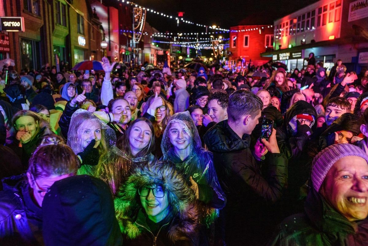 CHORLEY LIGHTS SWITCH ON