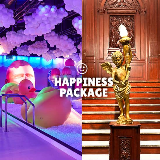Happiness Bundle: Titanic + Bubble Planet