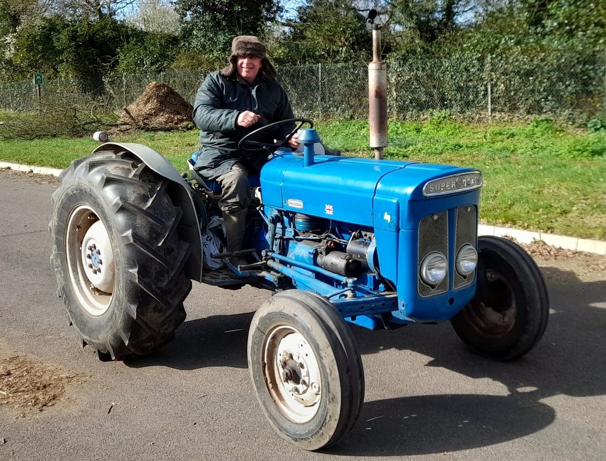 Tractor Road Run