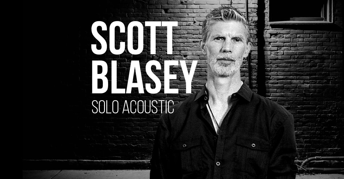 Scott Blasey Acoustic at Crafthouse