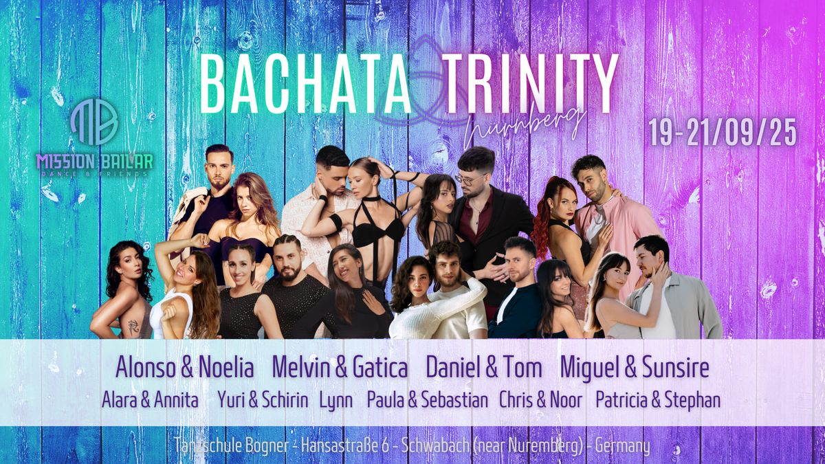 BACHATA TRINITY Nuremberg 