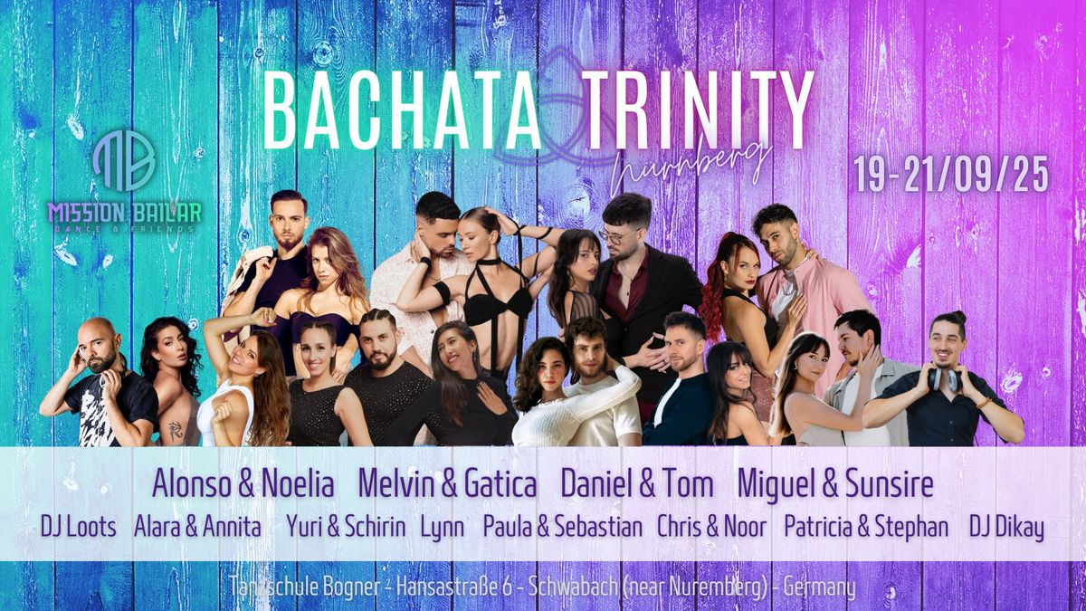 BACHATA TRINITY Nuremberg 