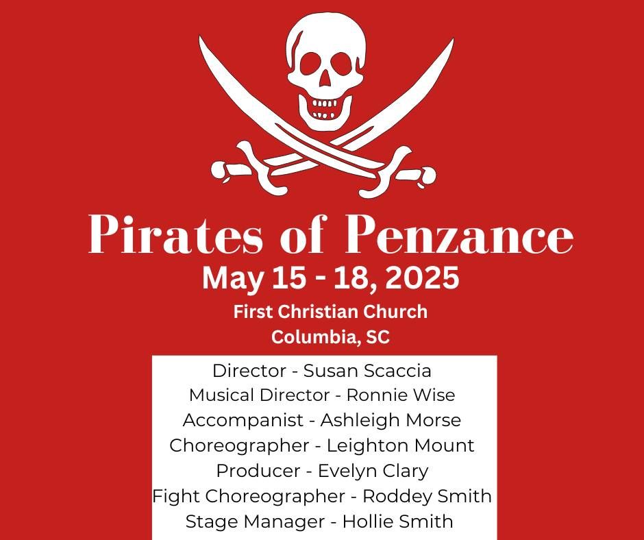 MLOS Pirates of Penzance Auditions 