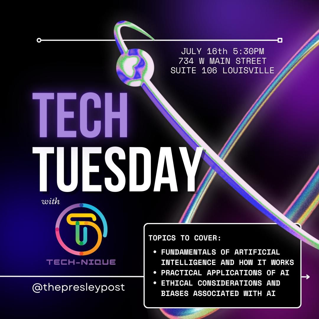 Tech Tuesday with Tech-Nique