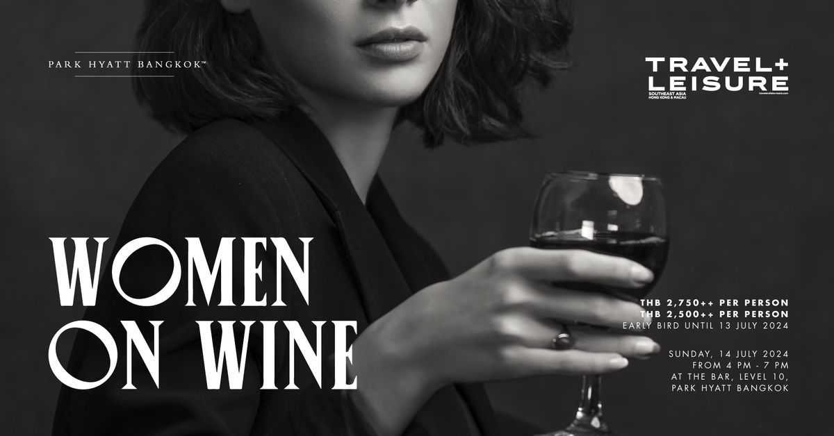 Women on Wine