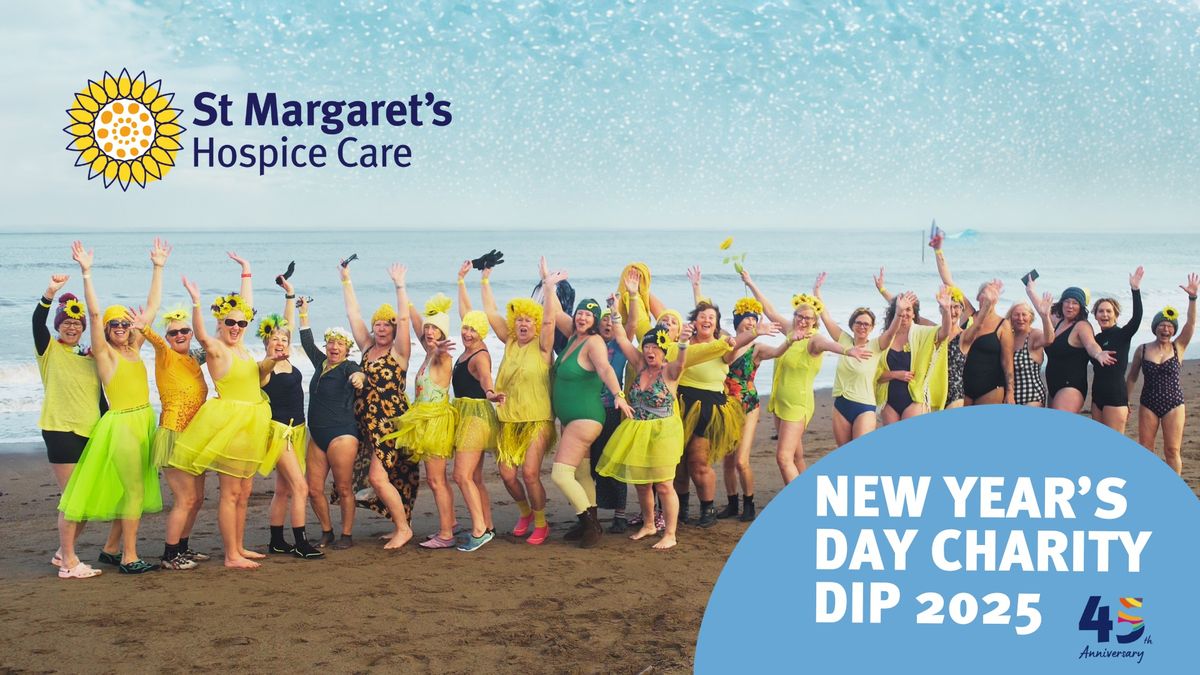 New Year's Day Charity Dip 2025