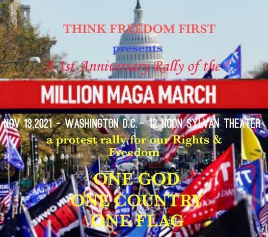 Think Freedom First Rally