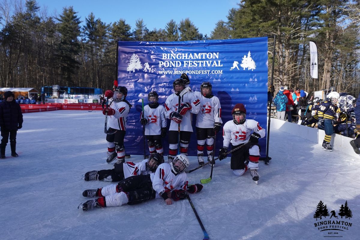 Youth Outdoor Pond Fest Hockey Experience (8u-16u)