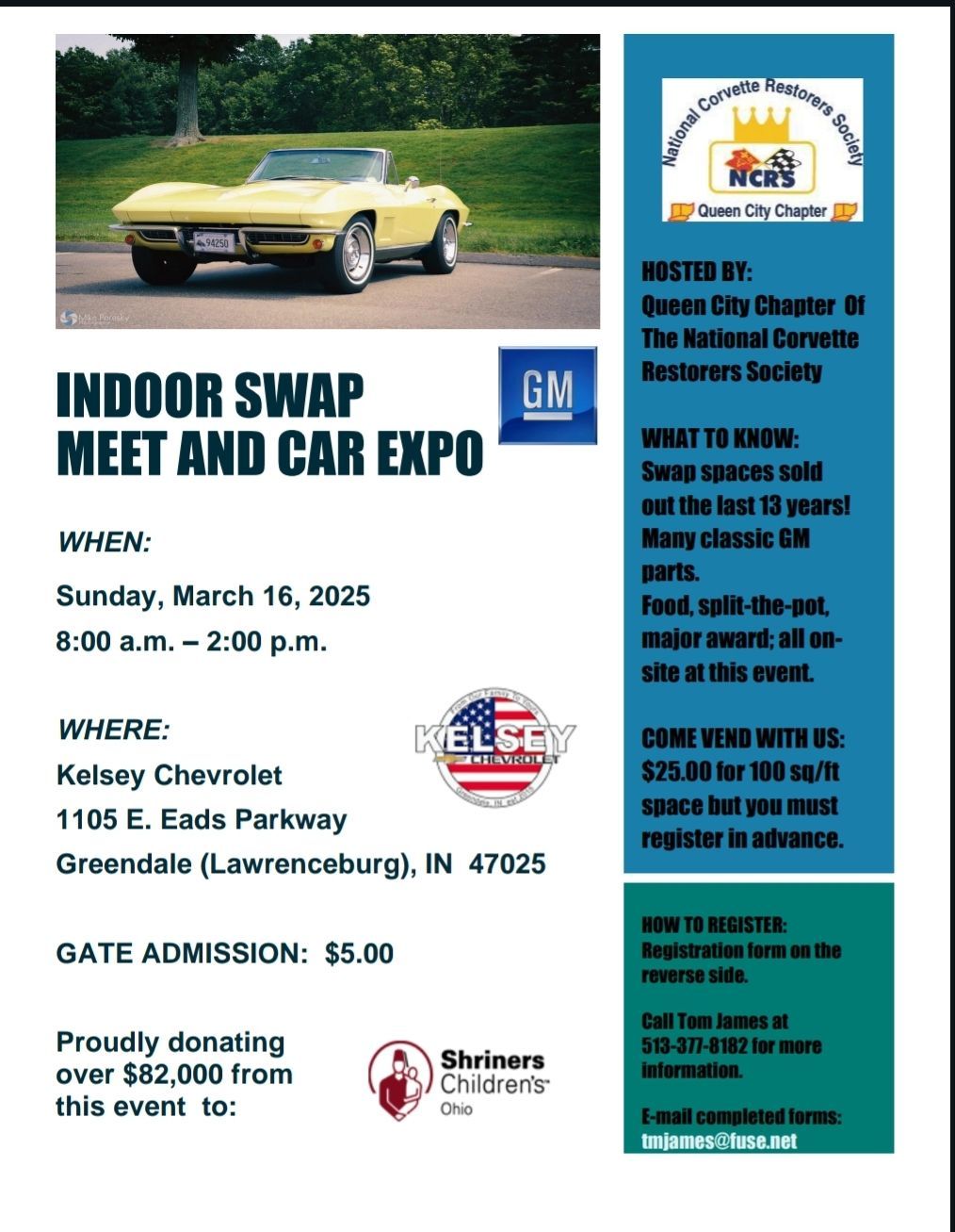 Indoor Swap Meet & Car Expo