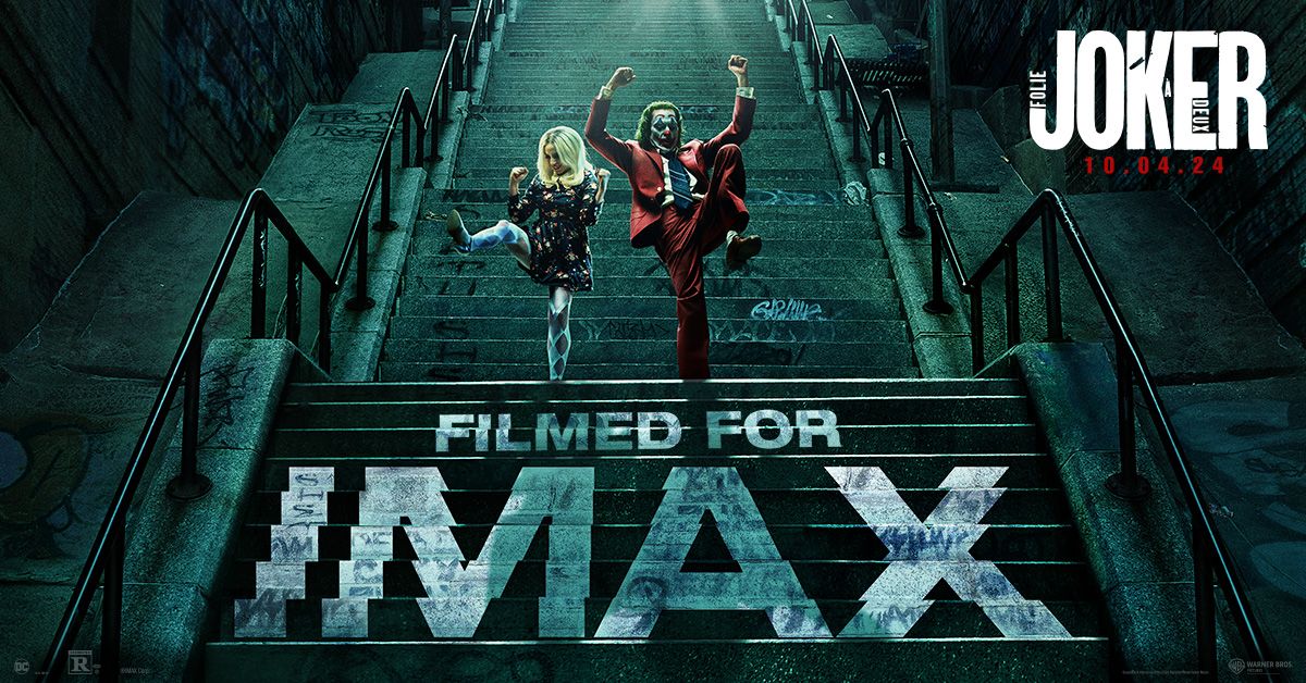 Joker: Folie \u00e0 Deux in IMAX!